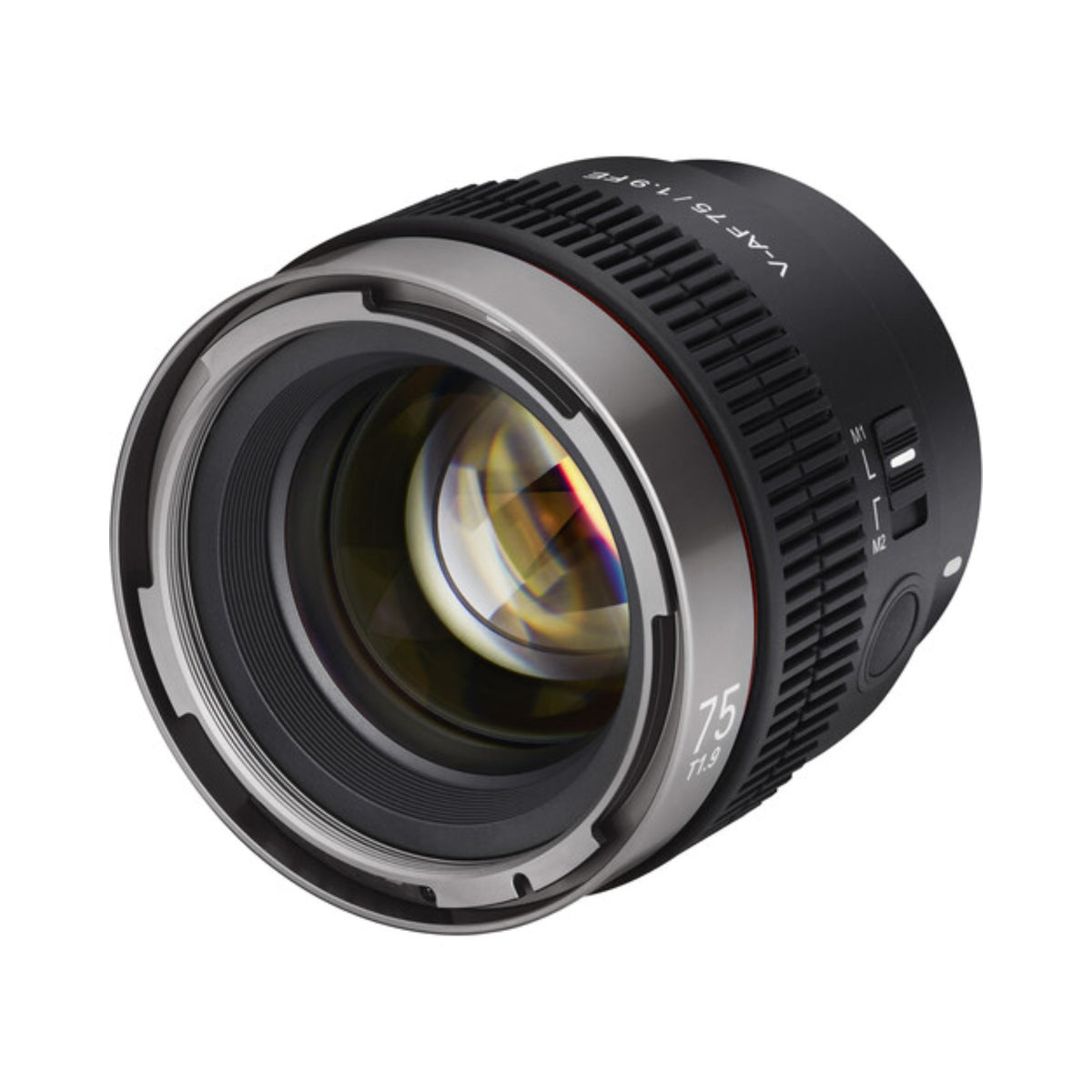 Samyang V-AF 75mm T1.9 FE