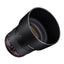 Samyang AE 85mm f/1.4 Aspherical IF (Nikon) (Red)