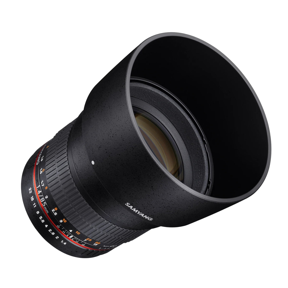 Samyang AE 85mm f/1.4 Aspherical IF (Nikon) (Red)
