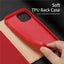 Dux Ducis Wish Series Leather Case For Iphone 12 Pro Max 6.7 Red - MyMobile