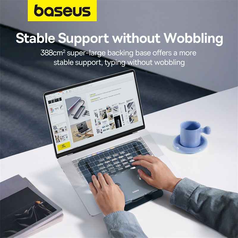 Baseus UltraStable Pro Series Rotatable and Foldable Laptop Stand