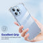 Solar Crystal Hybrid Cover Case for iPhone 15 Plus