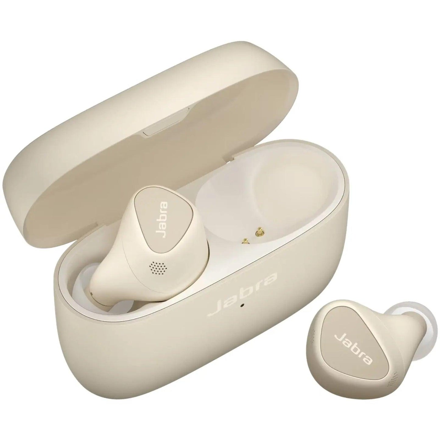 Jabra Elite 5 True Wireless Earbuds Gold Beige Jabra