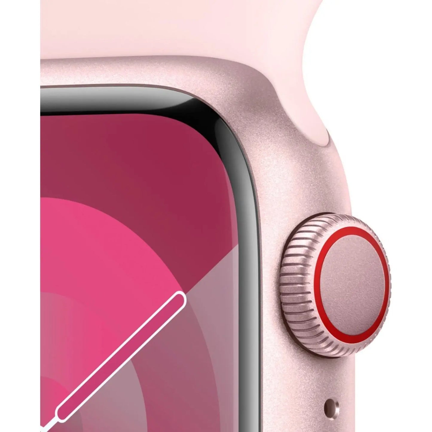 Apple Watch 9 41mm Light Pink Sport(M/L)(MR943)