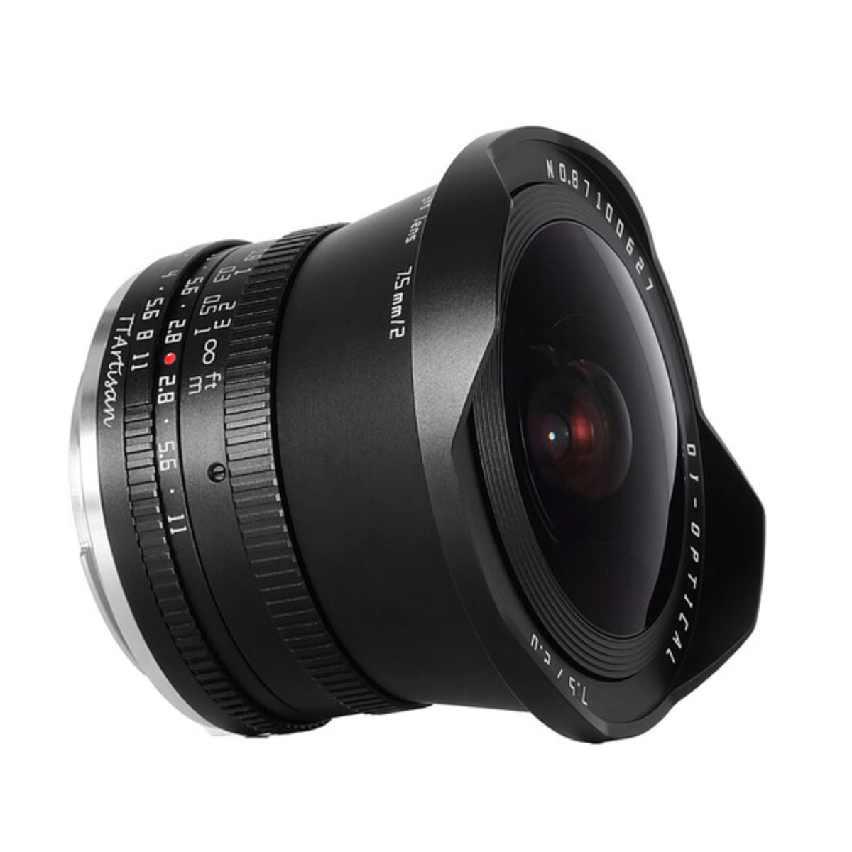 TTArtisan 7.5mm F2 Fisheye