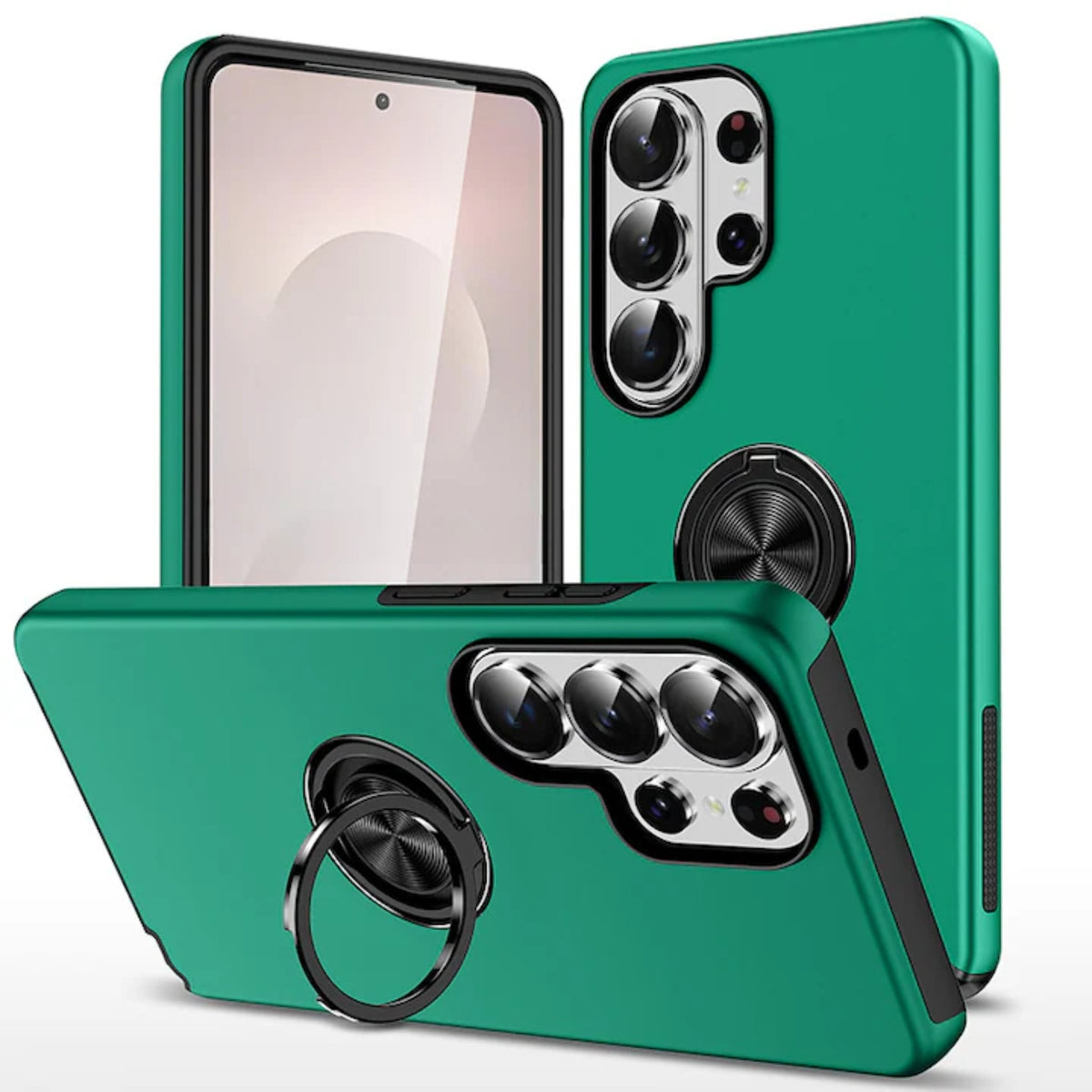 Kinglink mag ring case with kickstand for Samsung Galaxy S26 FE