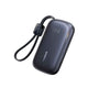 Baseus EnerFill FC21 Qpow 3 Ultra Digital Display Power Bank With Detachable Cable 20000mAh 22.5W