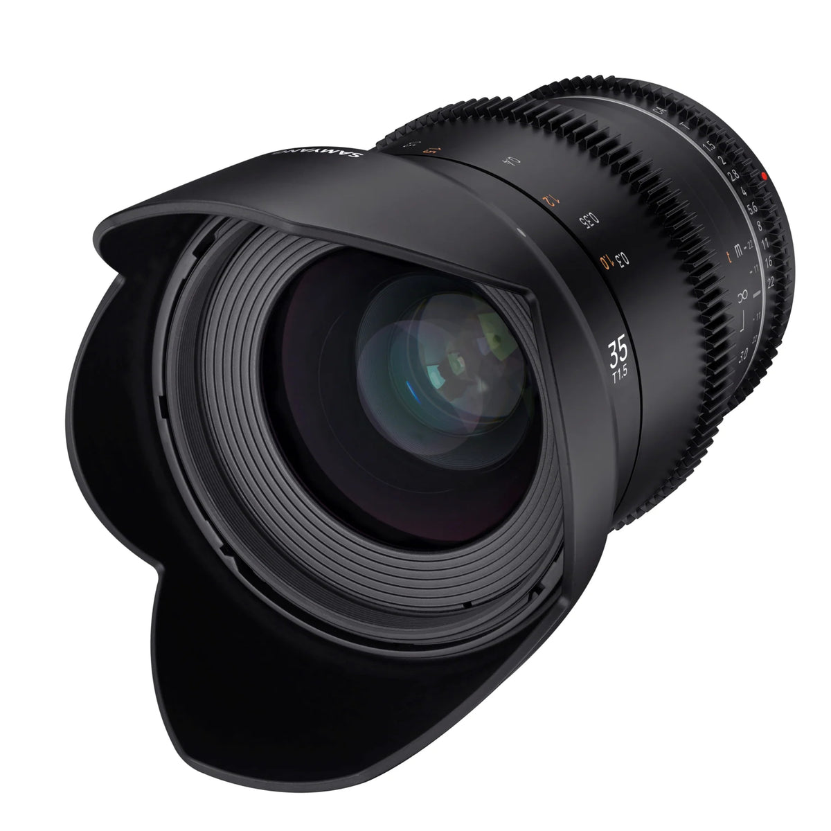Samyang 35mm T1.5 VDSLR MK2