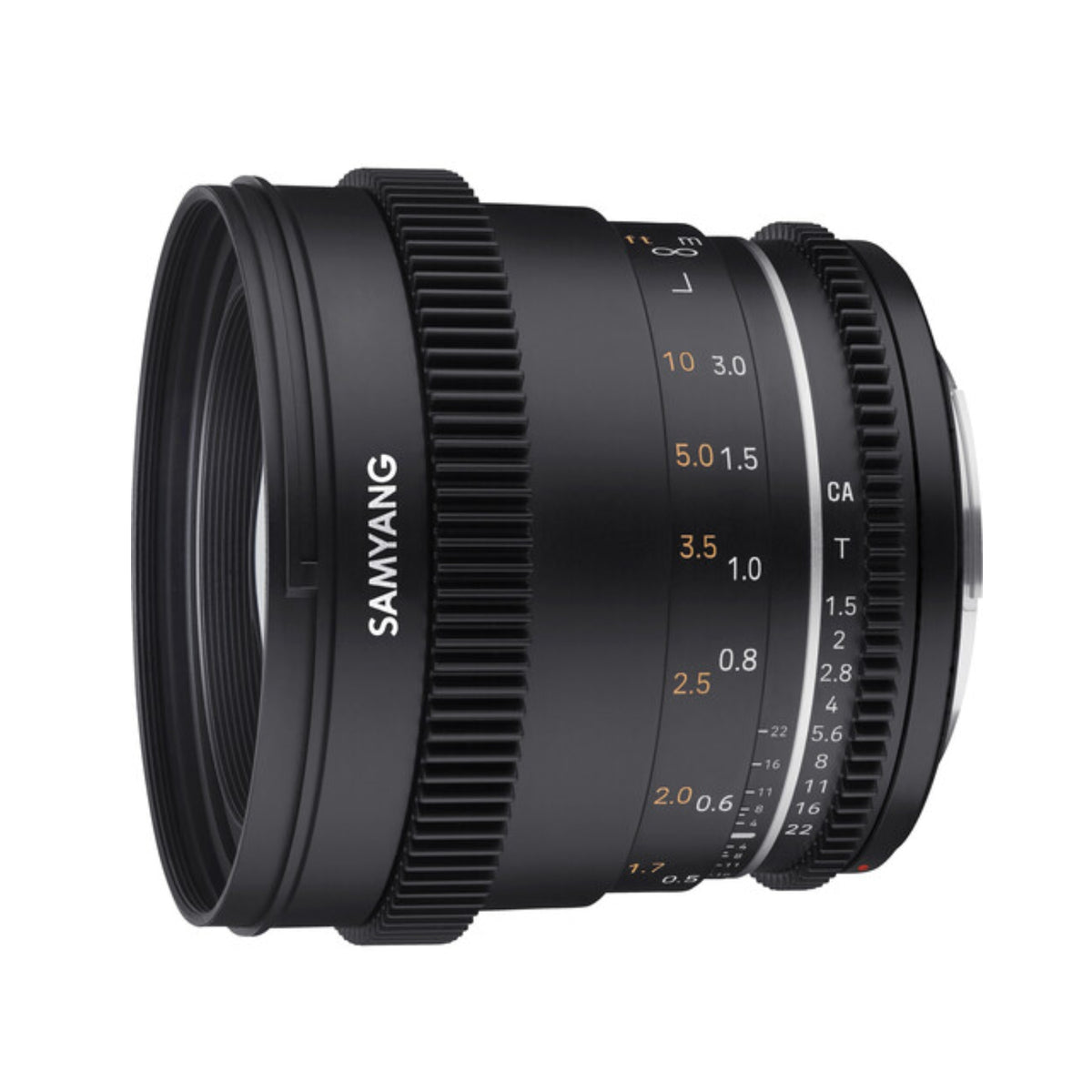 Samyang 85mm T1.5 VDSLR MK2