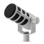 Rode PodMic Dynamic Podcasting Microphone (White)