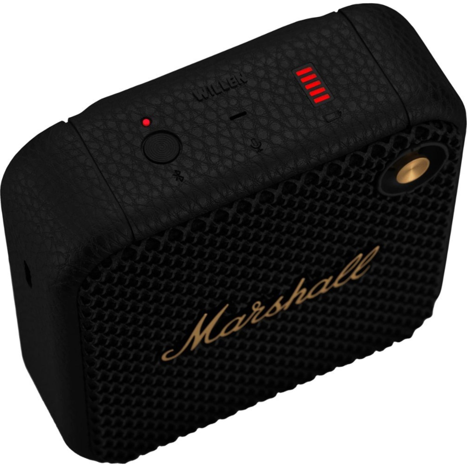 Marshall Willen Wireless Speaker (Black And Brass) - MyMobile