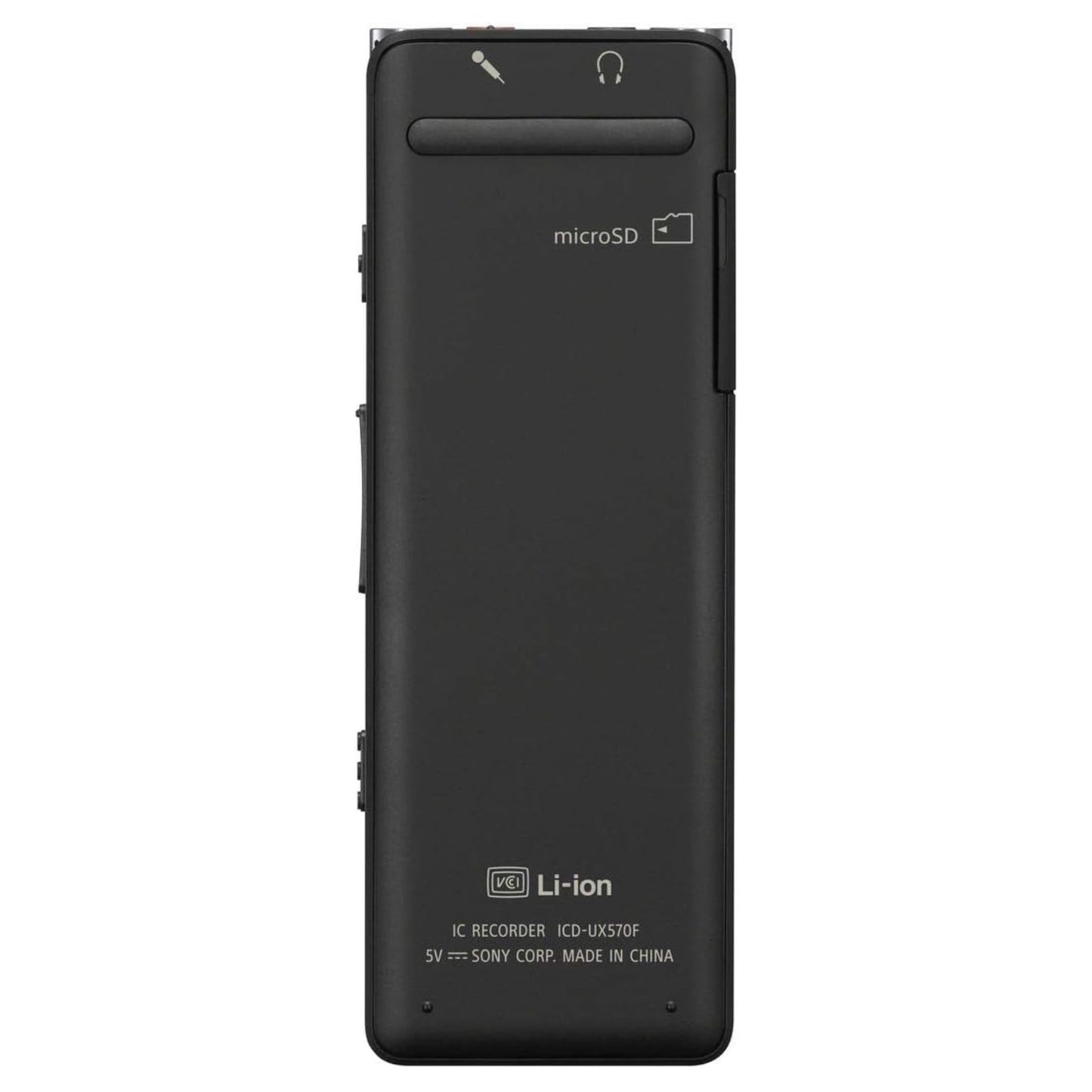 Sony ICD-UX575F Recorder Black