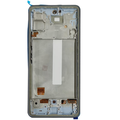 AMPLUS OLED Screen Replacement Digitizer with Frame for Samsung Galaxy A53 5G A536B