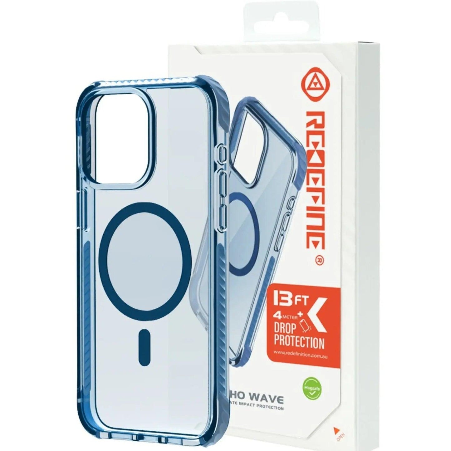 ReDefine Echo Wave Ultimate Impact Protection Case for iPhone 15