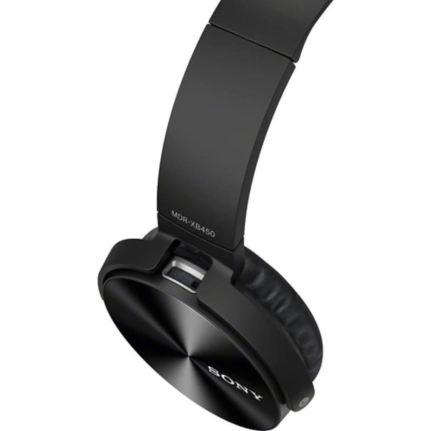 Sony MDR-XB450AP Extra Bass Headphones Black - MyMobile