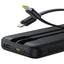 Baseus Lipow Dual-Cable Power Bank with Digital Display 10000mAh 22.5W