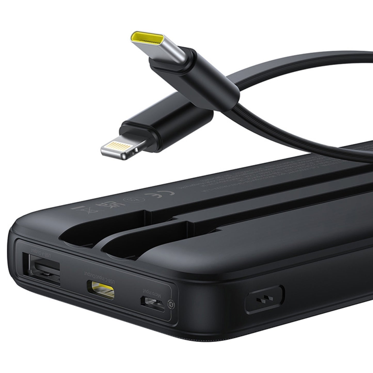 Baseus Lipow Dual-Cable Power Bank with Digital Display 10000mAh 22.5W