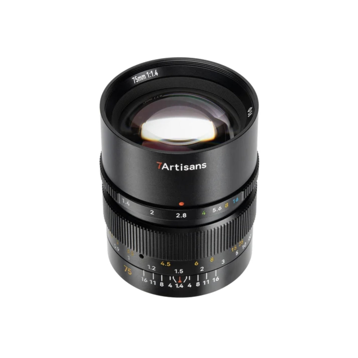 7Artisans 75mm F1.4