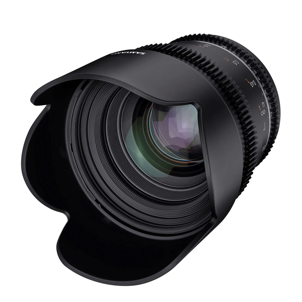 Samyang 50mm T1.5 VDSLR MK2