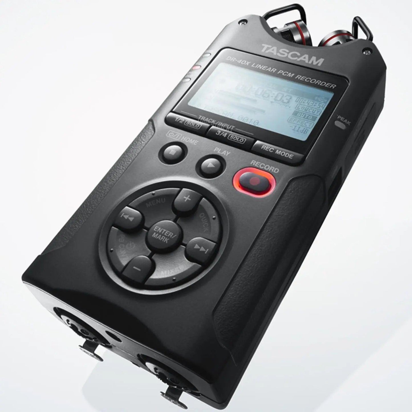 Tascam DR-40X Four Track Digital Audio Recorder