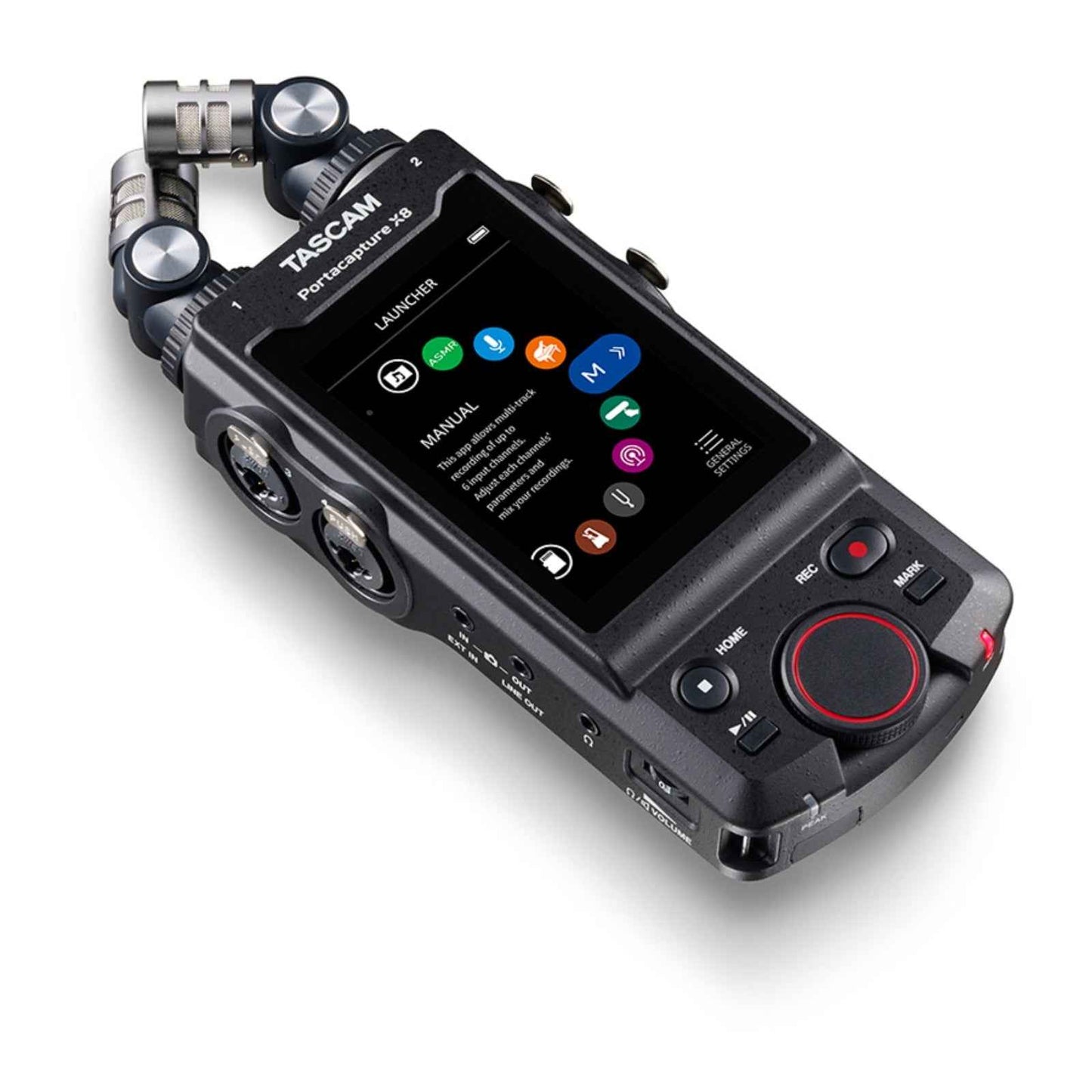 Tascam Portacapture X8 Handheld Adaptive Recorder