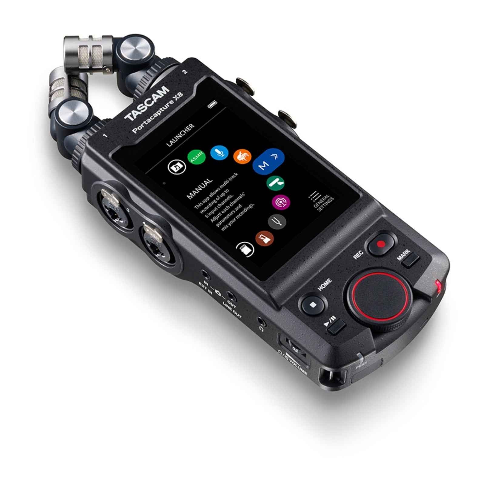 Tascam Portacapture X8 Handheld Adaptive Recorder
