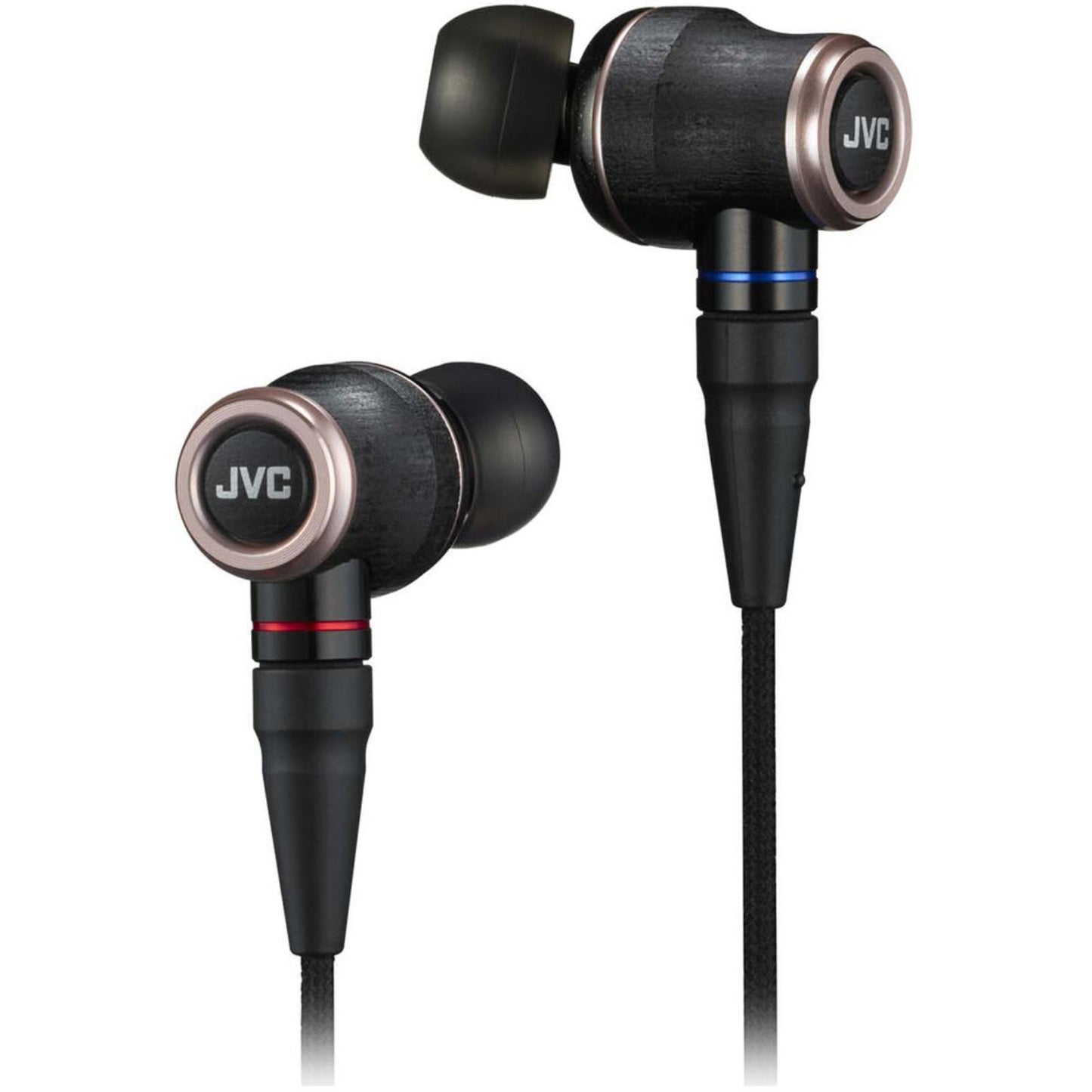 JVC HA-FW01 11mm new wood dome Headphones