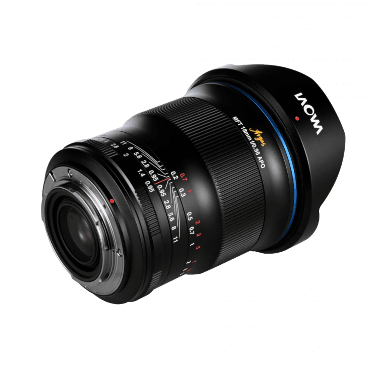 Laowa Argus MFT 18mm F0.95 APO (M 4/3)