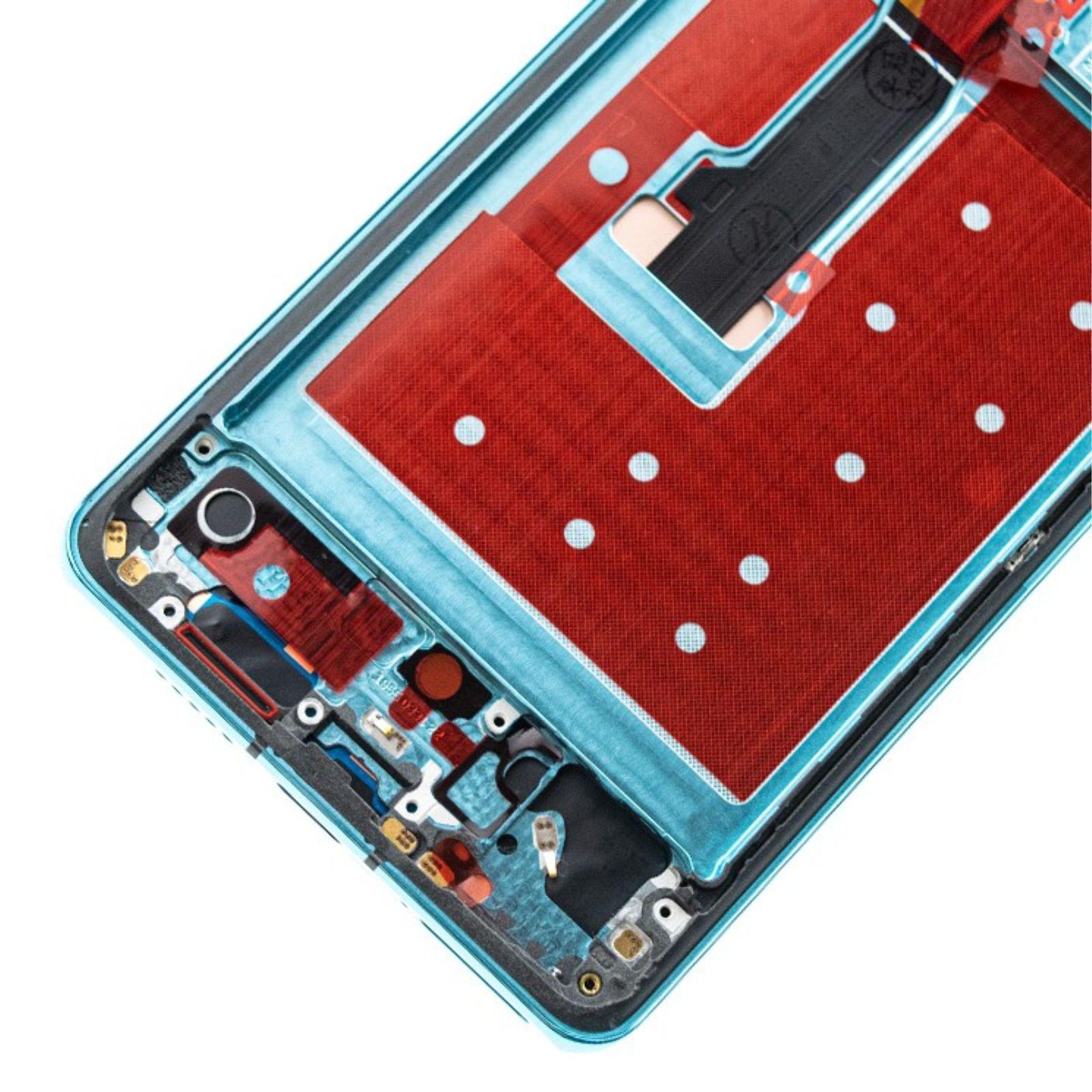 REFURB LCD Screen Repair for Huawei P30 Pro with Frame -Aurora MyMobile