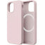 Liquid Silicone Case Cover With Magnetic Ring For Iphone 14 Pro Max Magsafe