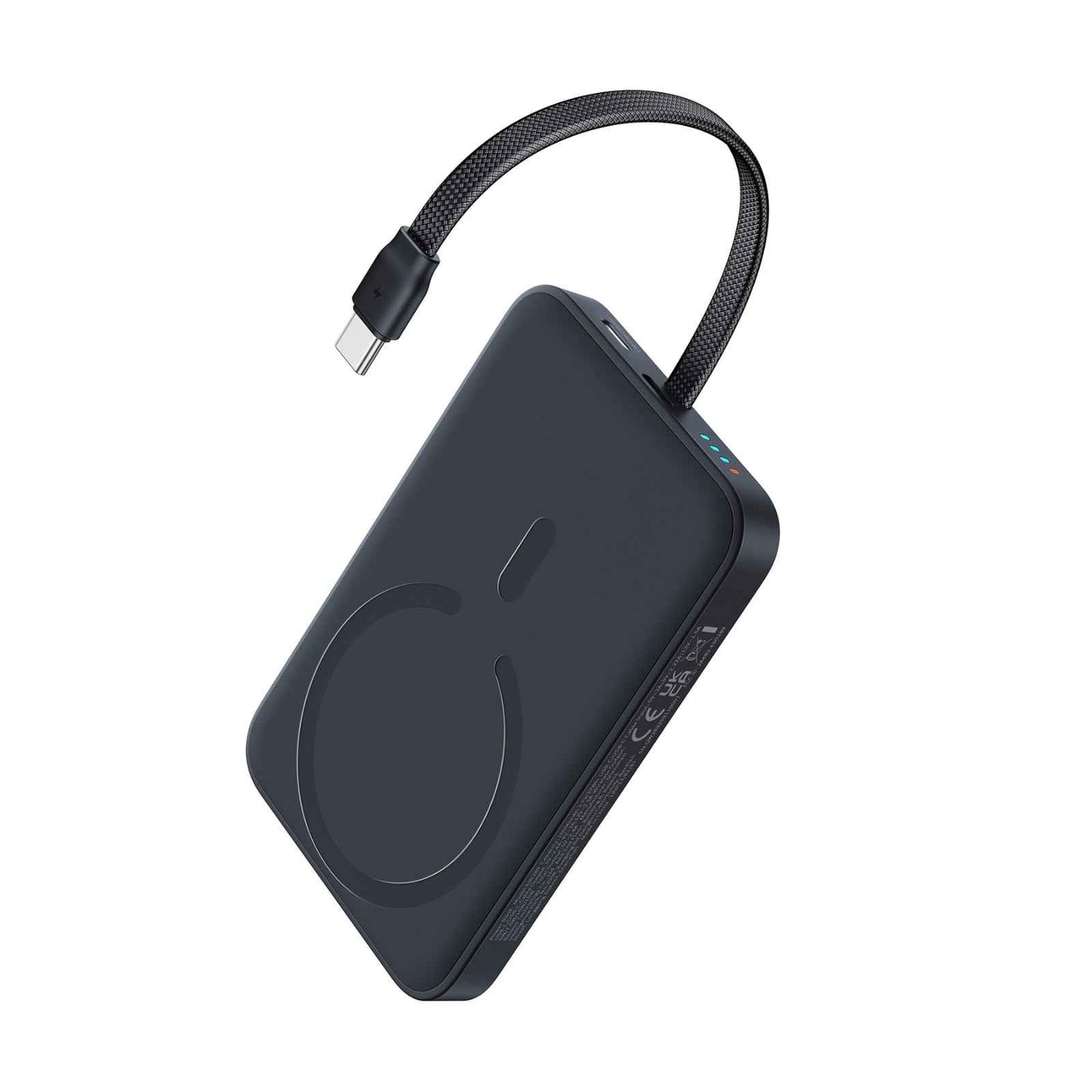 Baseus EnerFill FM11 Magnetic Power Bank with Built-in USB Cable 10000mAh 30W