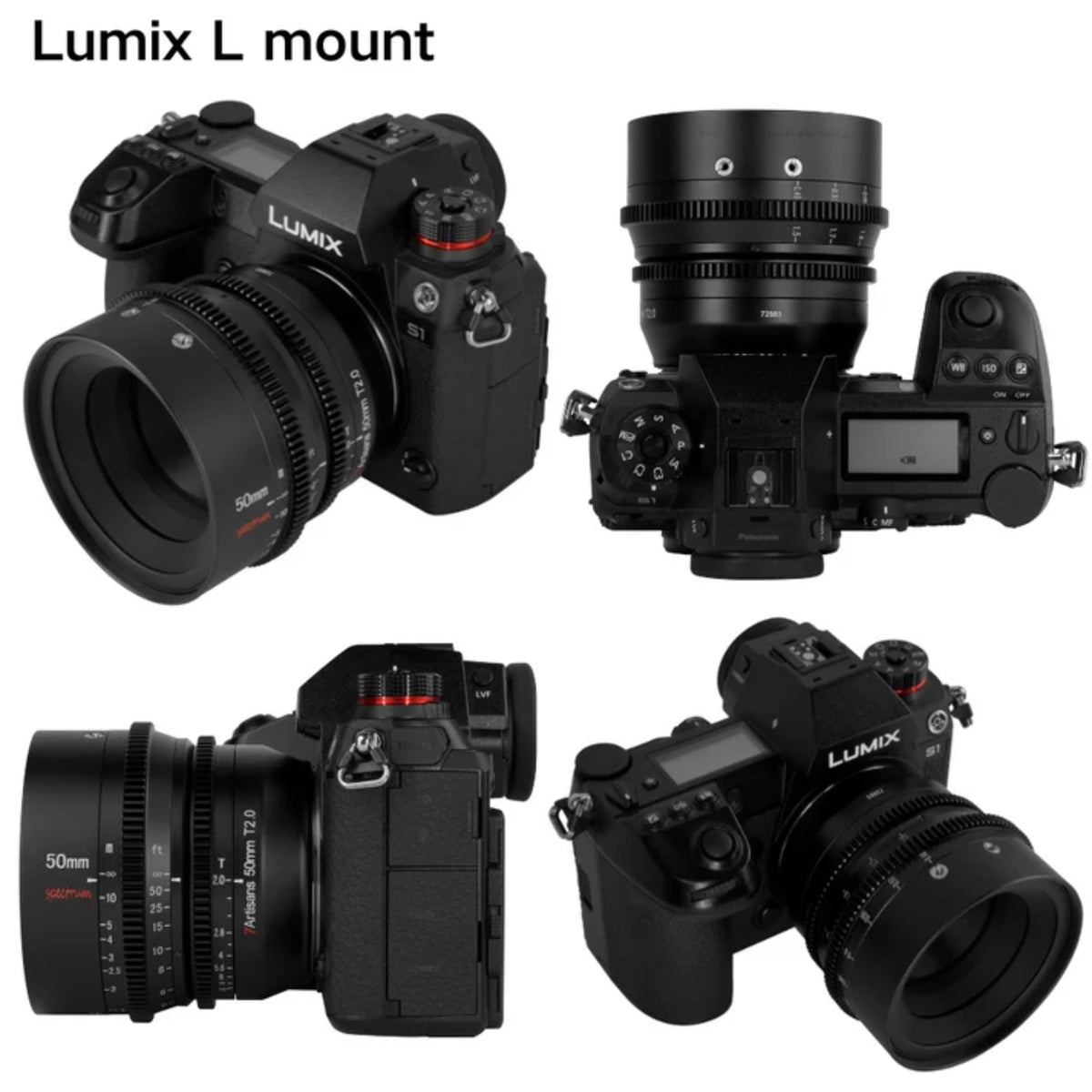 7Artisans 50mm T2.0 CINE