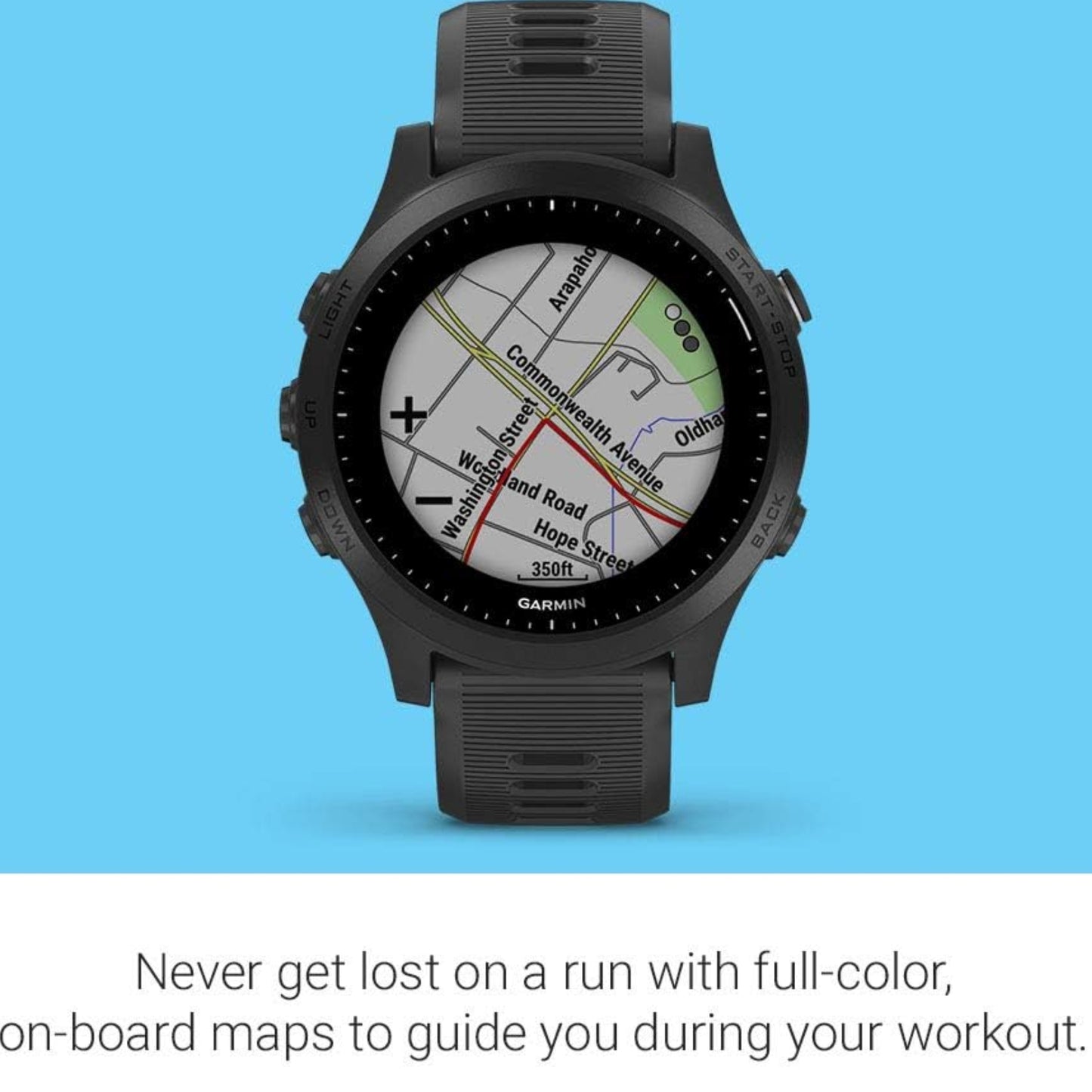 Garmin Forerunner 945 Running Watch Black - MyMobile