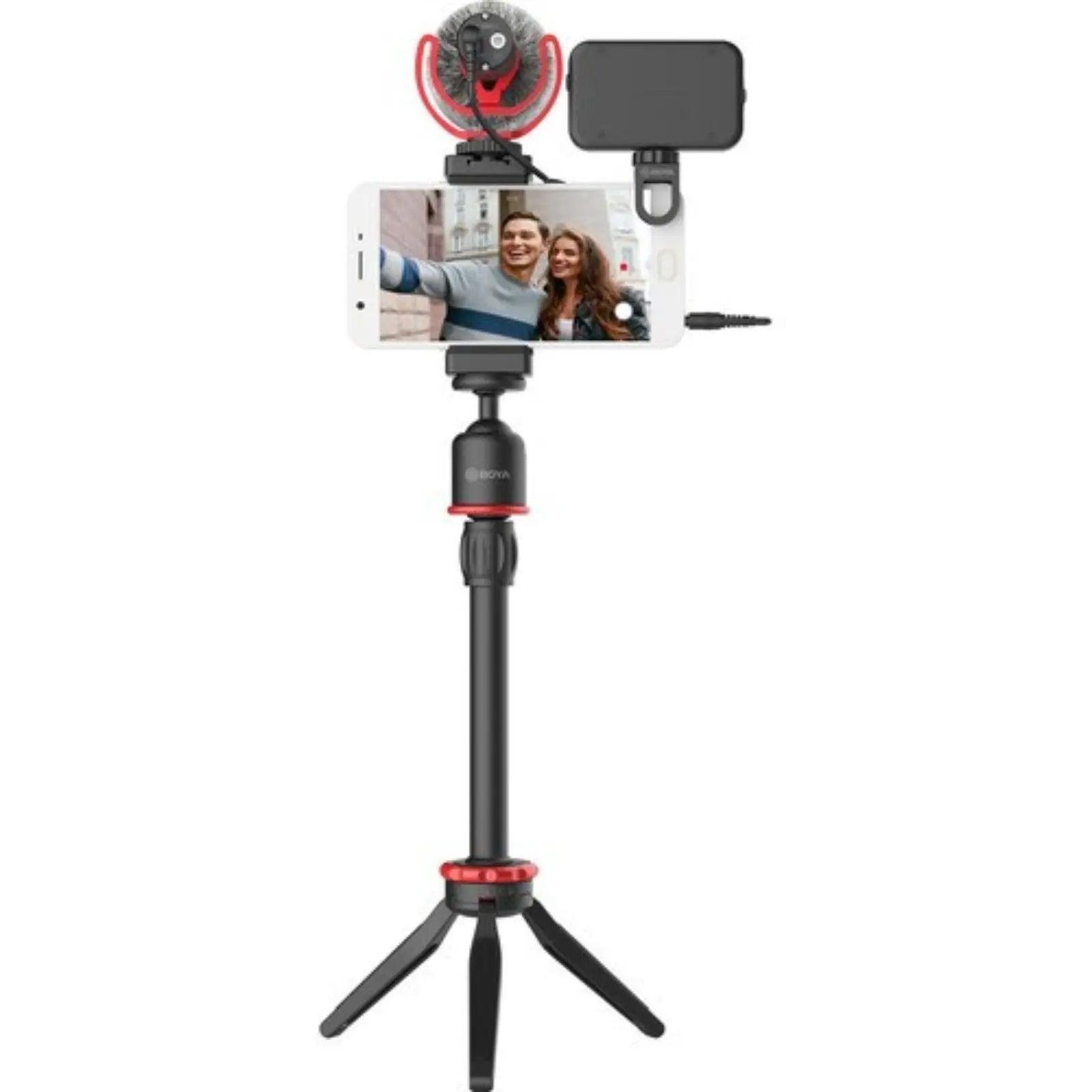 BOYA BY-VG350 Smartphone Microphone w/Tripod - MyMobile