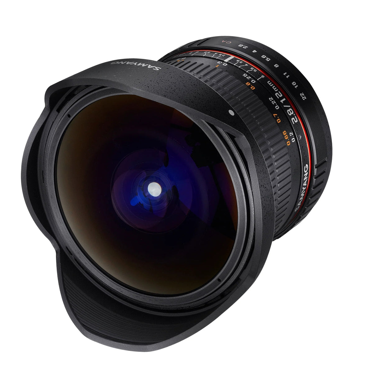 Samyang 12mm T3.1 VDSLR ED AS NCS Fisheye