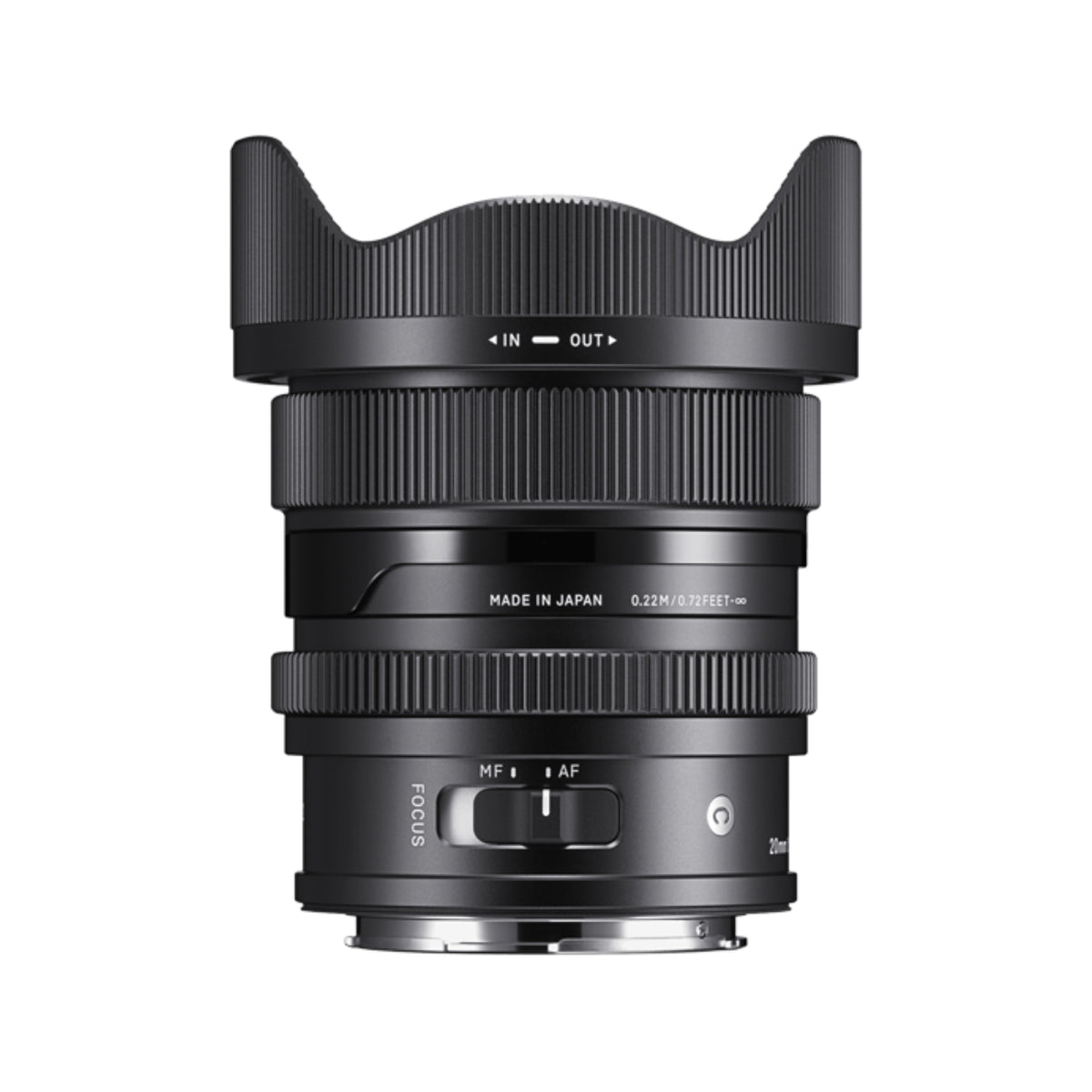 Sigma 20mm F2 DG DN | Contemporary (Sony E)