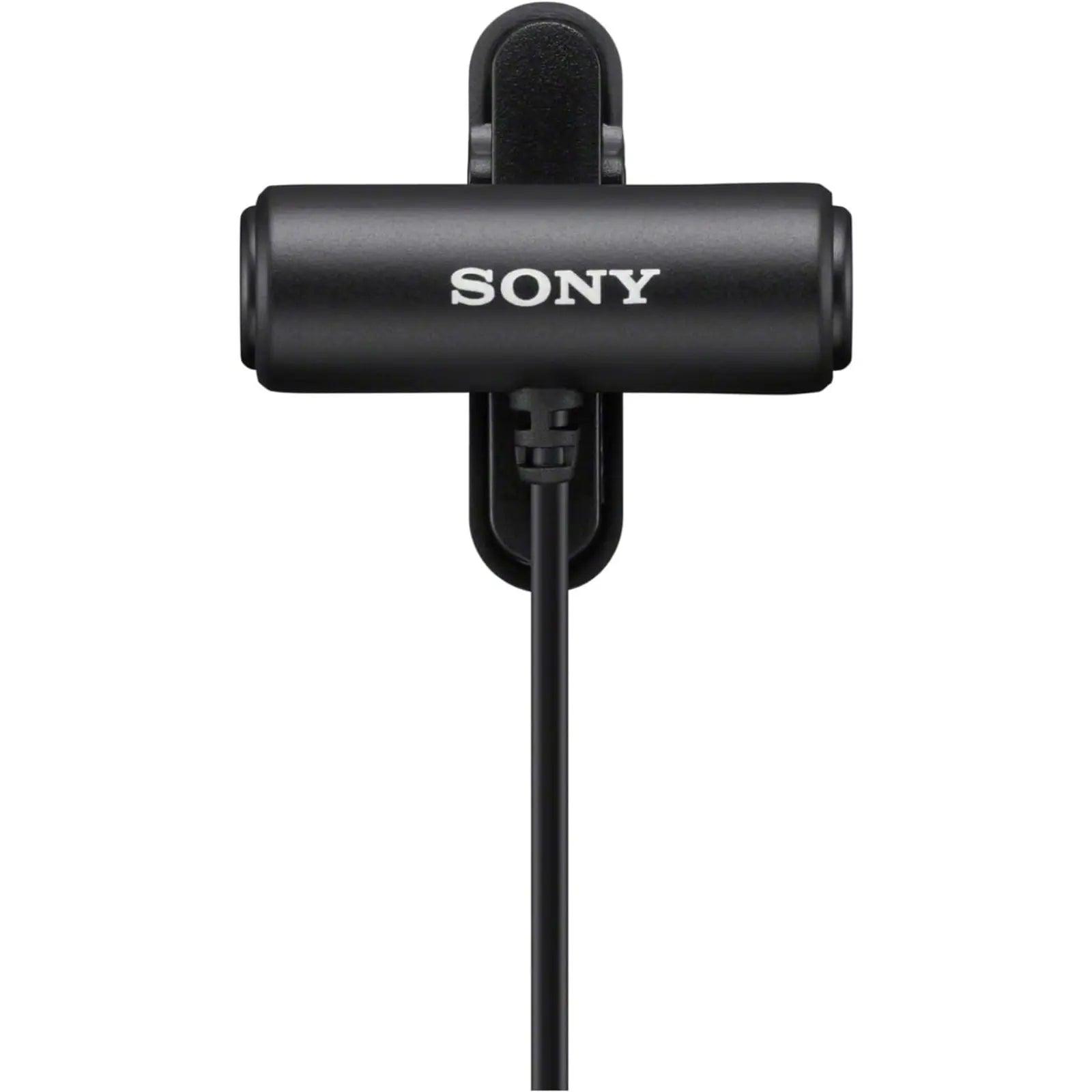 Sony ECM-LV1 Stereo Lavalier Microphone