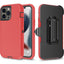 Shockproof Robot Armor Hard Plastic Case With Belt Clip For Iphone 14 Pro Max