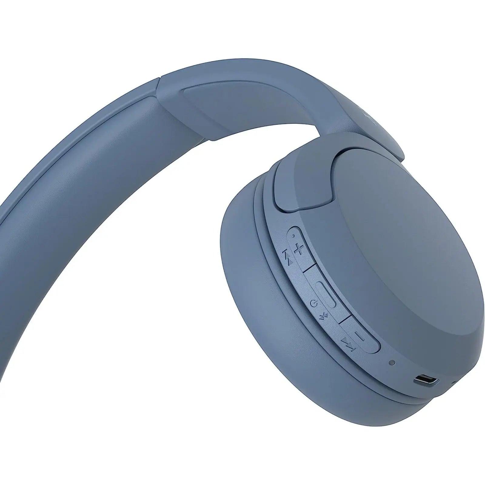 Sony WH-CH520 Wireless Over-Ear Headphone (Blue)