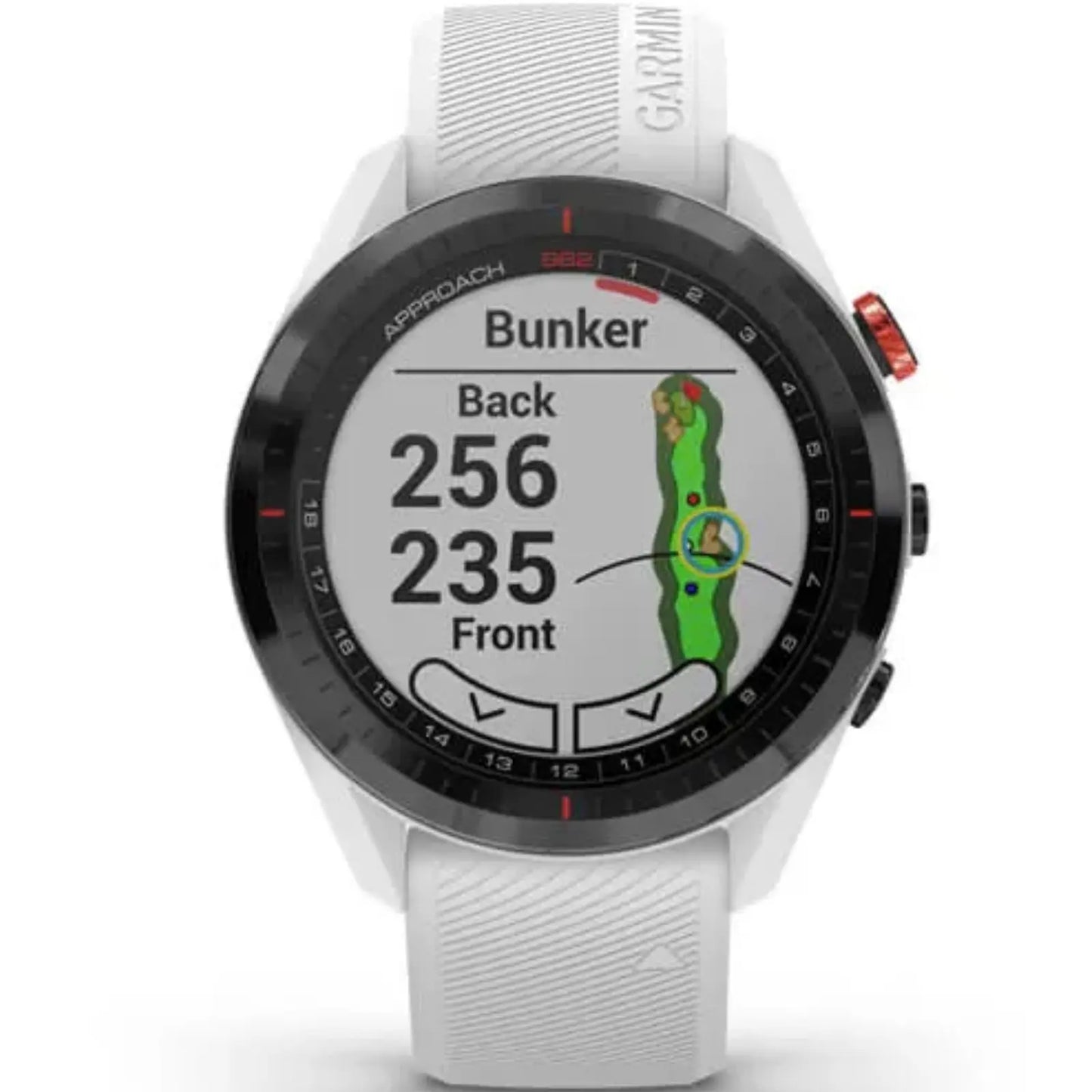 Garmin Approach S62 Golf GPS Watch White - MyMobile