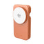 REDEFYNE Qi2.2 25W 3-IN-1 Portable Wireless Charger - Orange (with 45W USB-C Charger Plug & 1M USB-C Cable) (Compatible with Apple Watch)