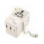 Baseus EnerCore CG11 Universal Travel Adapter with Retractable Cable 2AC+2U+2C 70W Off