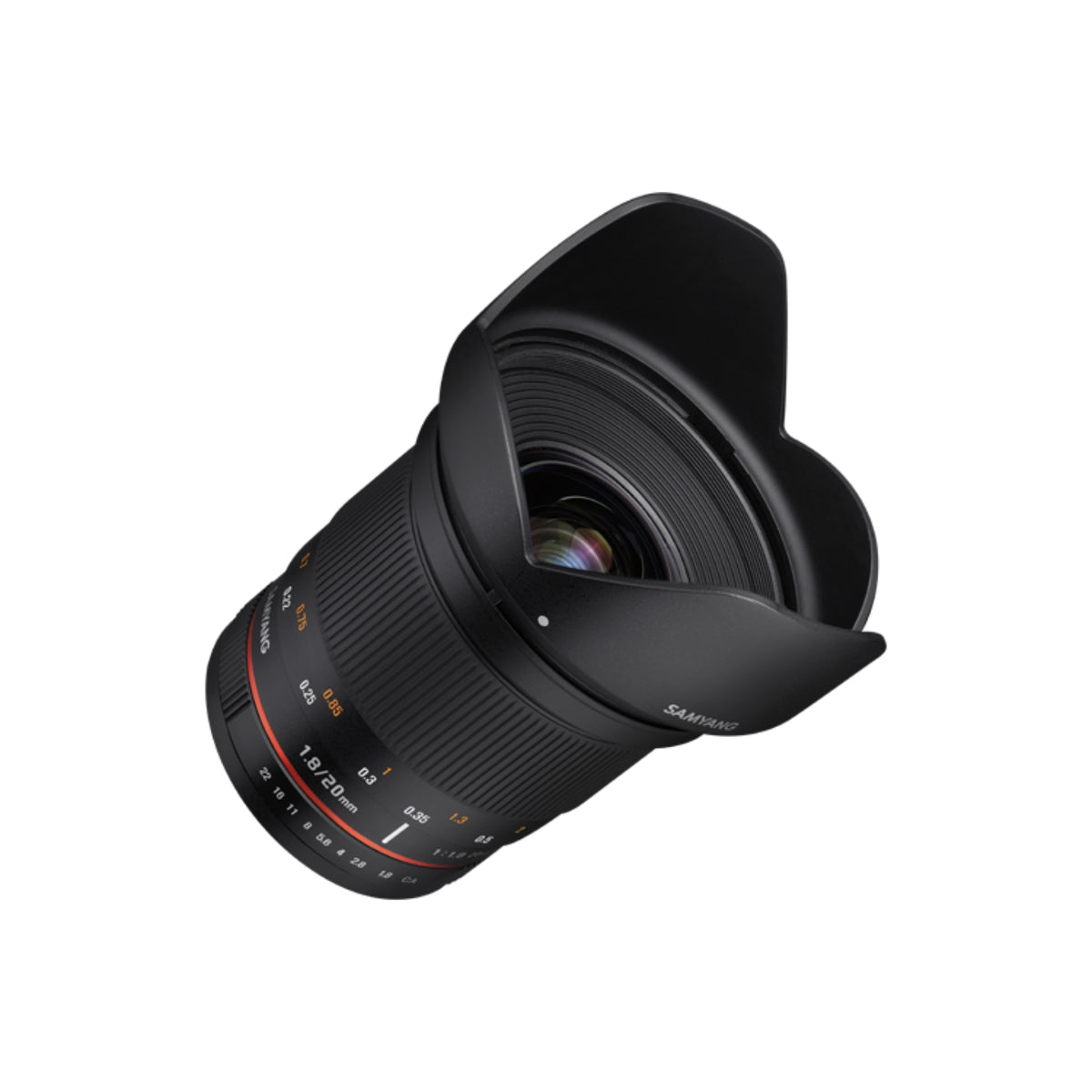 Samyang 20mm F1.8 ED AS UMC