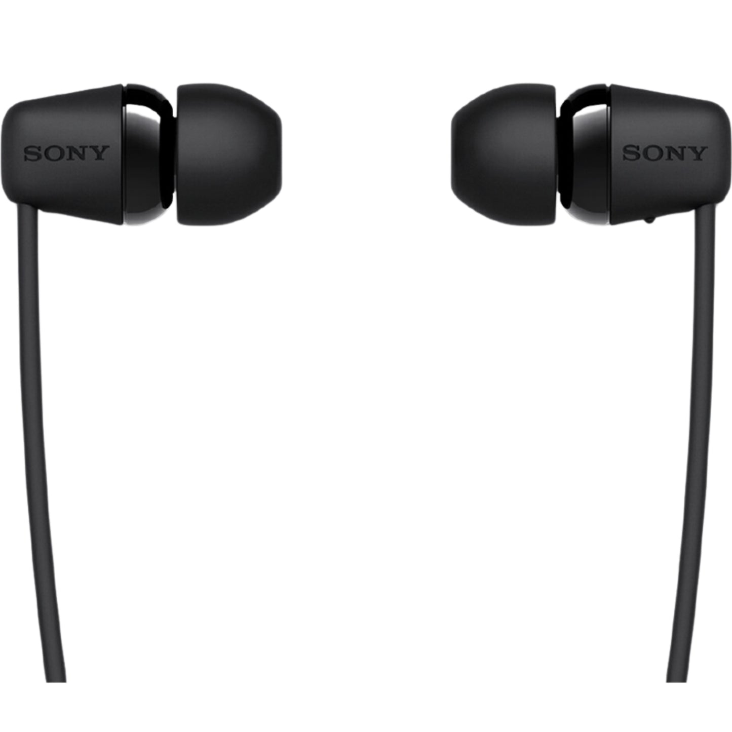 Sony WI-C100 Wireless In-ear Headphones Black - MyMobile