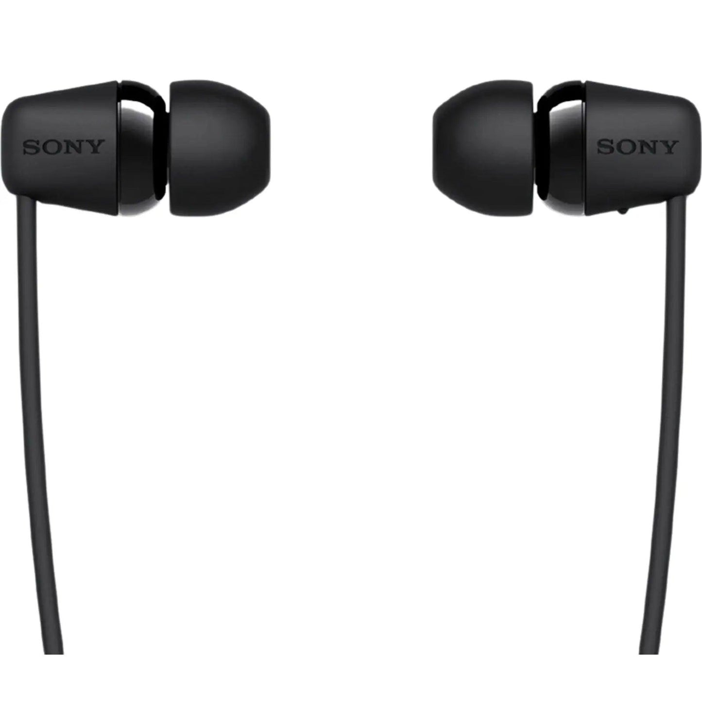 Sony WI-C100 Wireless In-ear Headphones Black - MyMobile