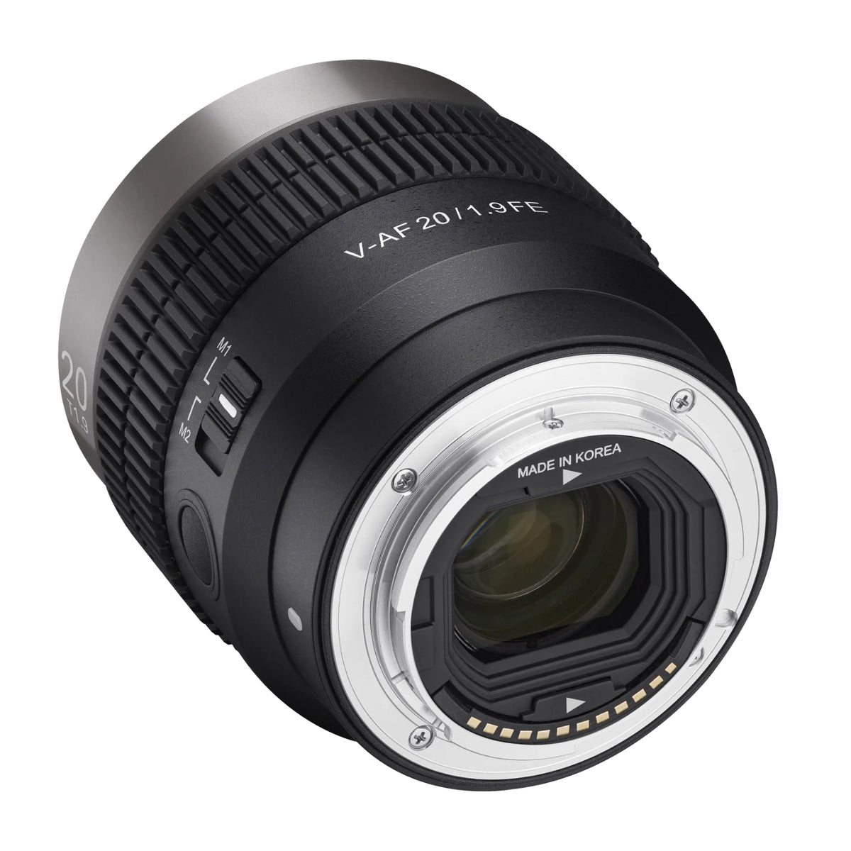 Samyang V-AF 20mm T1.9 FE