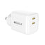 iQuick NANO ENERGY 2 30W PD3.0 Dual USB-C Ports Charging Adapter