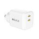 iQuick NANO ENERGY 2 30W PD3.0 Dual USB-C Ports Charging Adapter - MyMobile