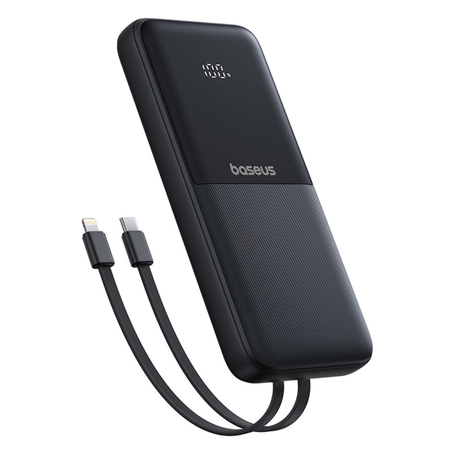 Baseus Lipow Dual-Cable Power Bank with Digital Display 20000mAh 22.5W