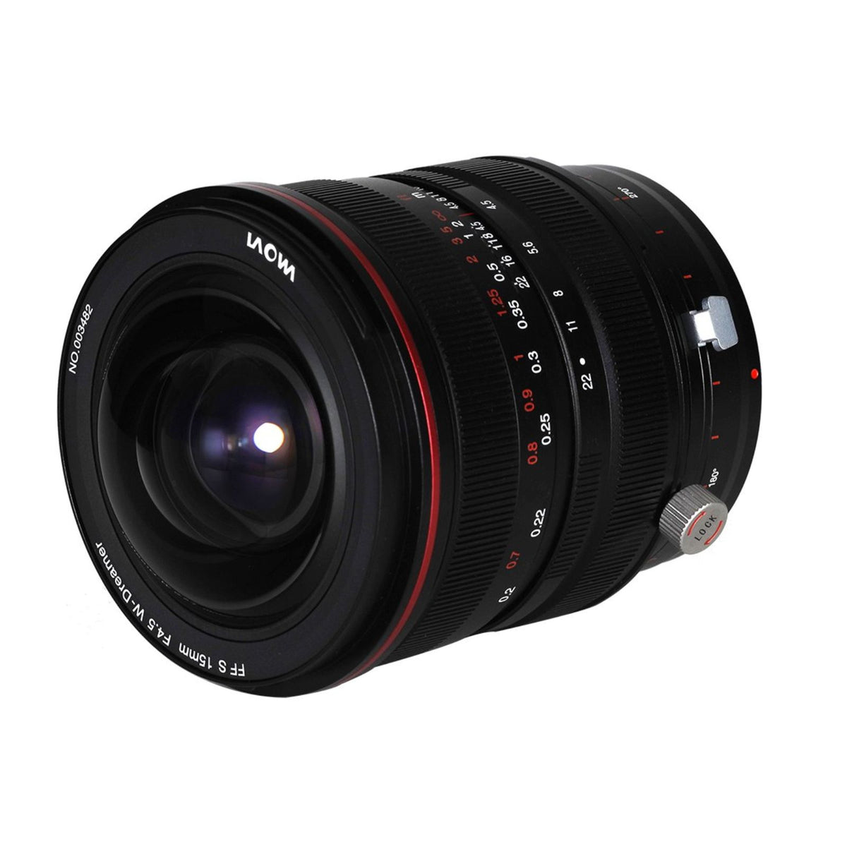 Laowa 15mm f/4.5 ZERO-D Shift